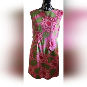 Talbot's Retro Floral Dress